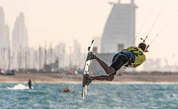 الأحداث الرياضية في دبي