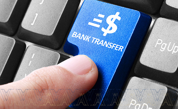  bank transfers