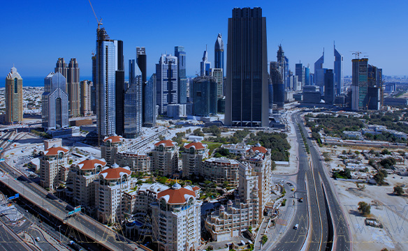 المدينة العالمي في دبي