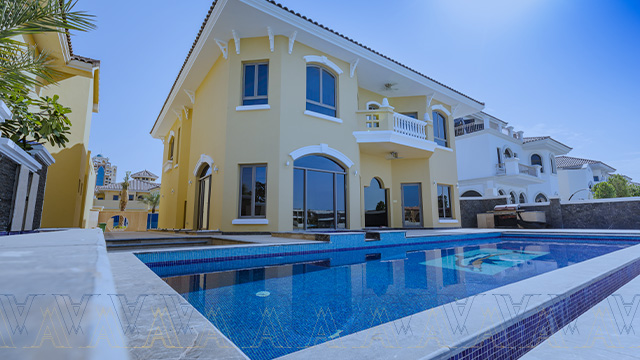 Villa in palm Jumeirah