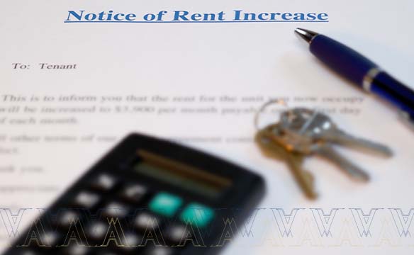 Rent Increase Notice