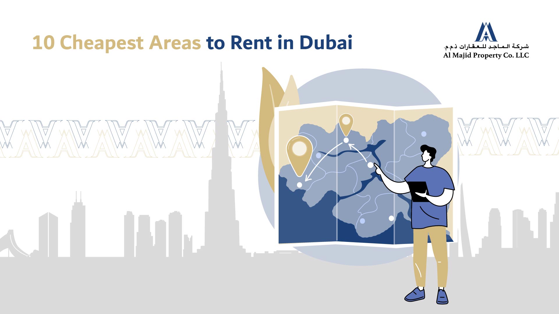 Cheapest areas to rent in Dubai