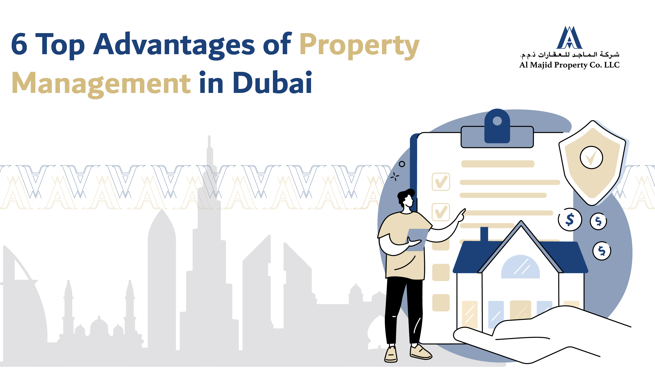 6 Top Advantages of Property Management in Dubai