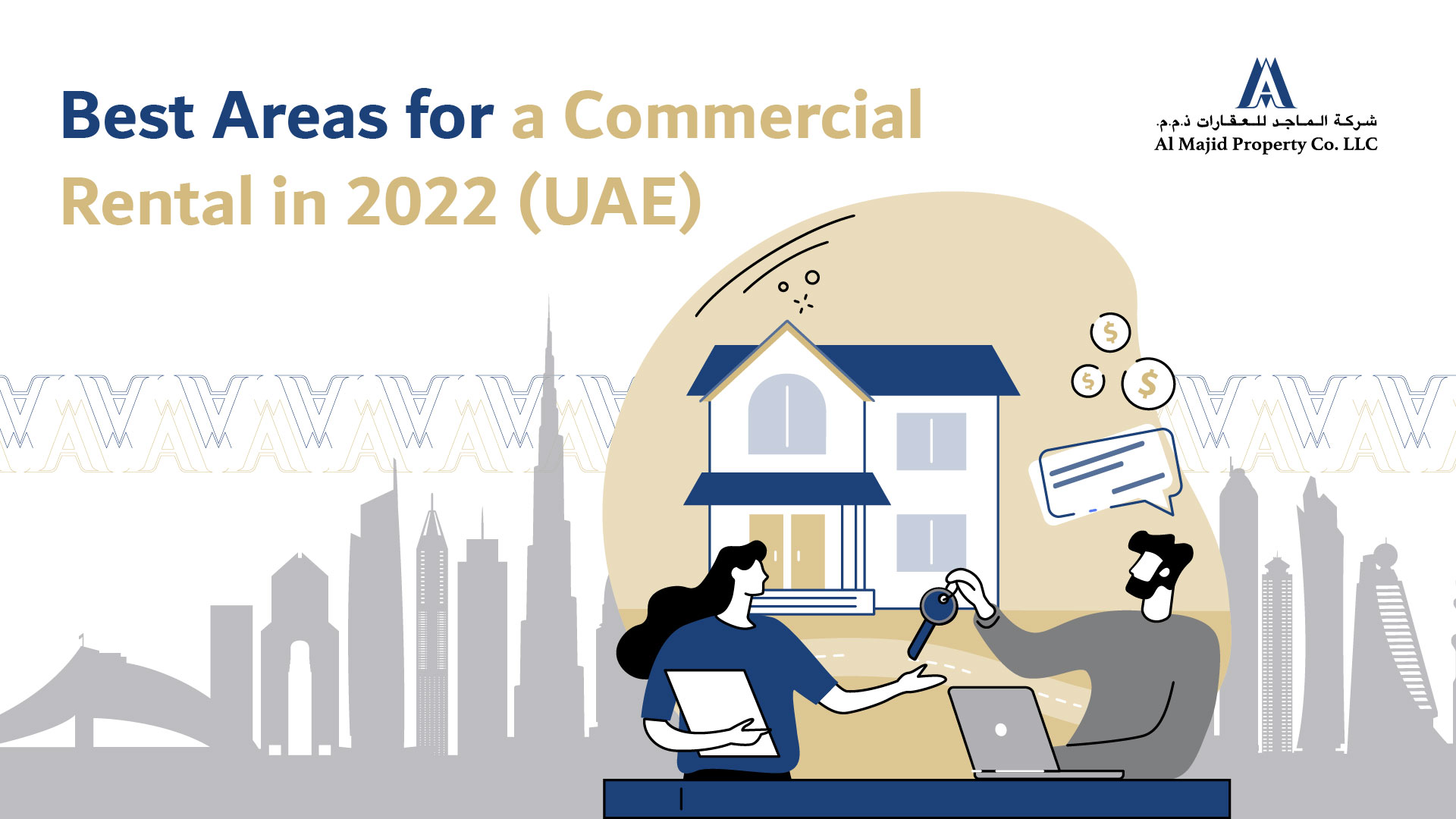 UAE Commercial Rental Areas