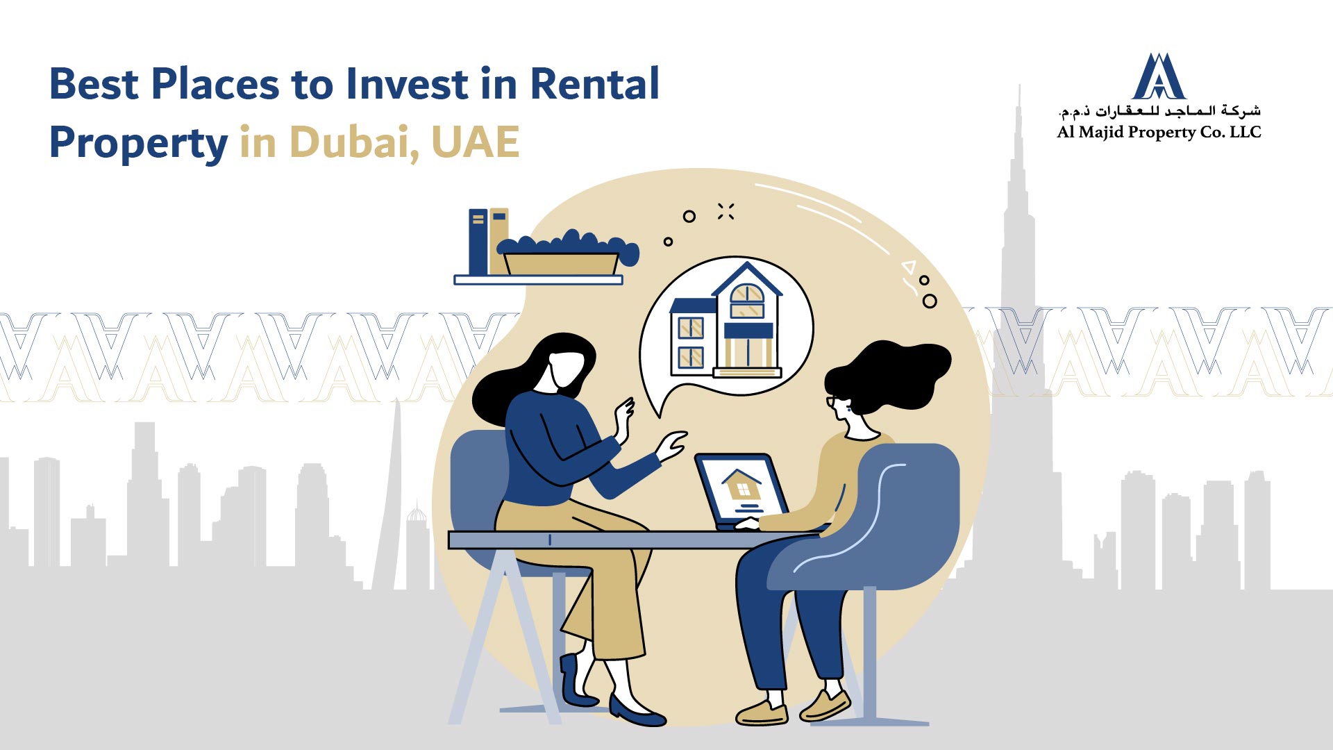 Best Places to Invest in Rental Property in Dubai