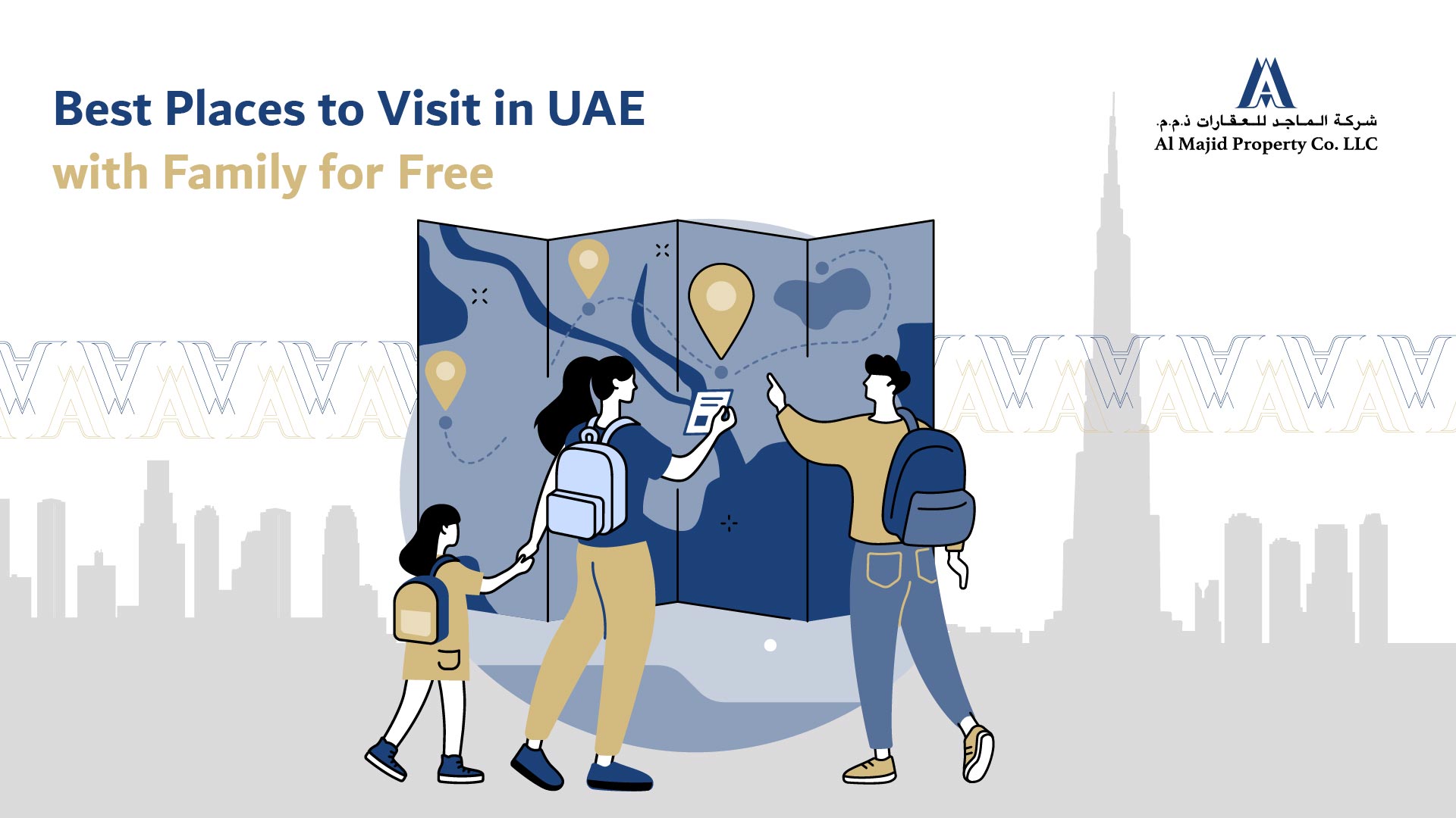 Best Places to Visit in UAE with Family for Free