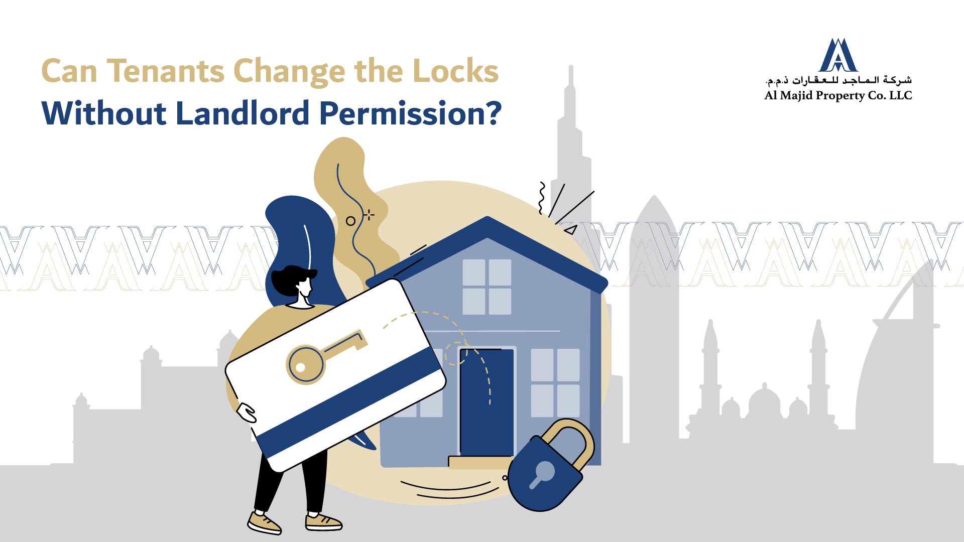 Can Tenants Change the Locks?