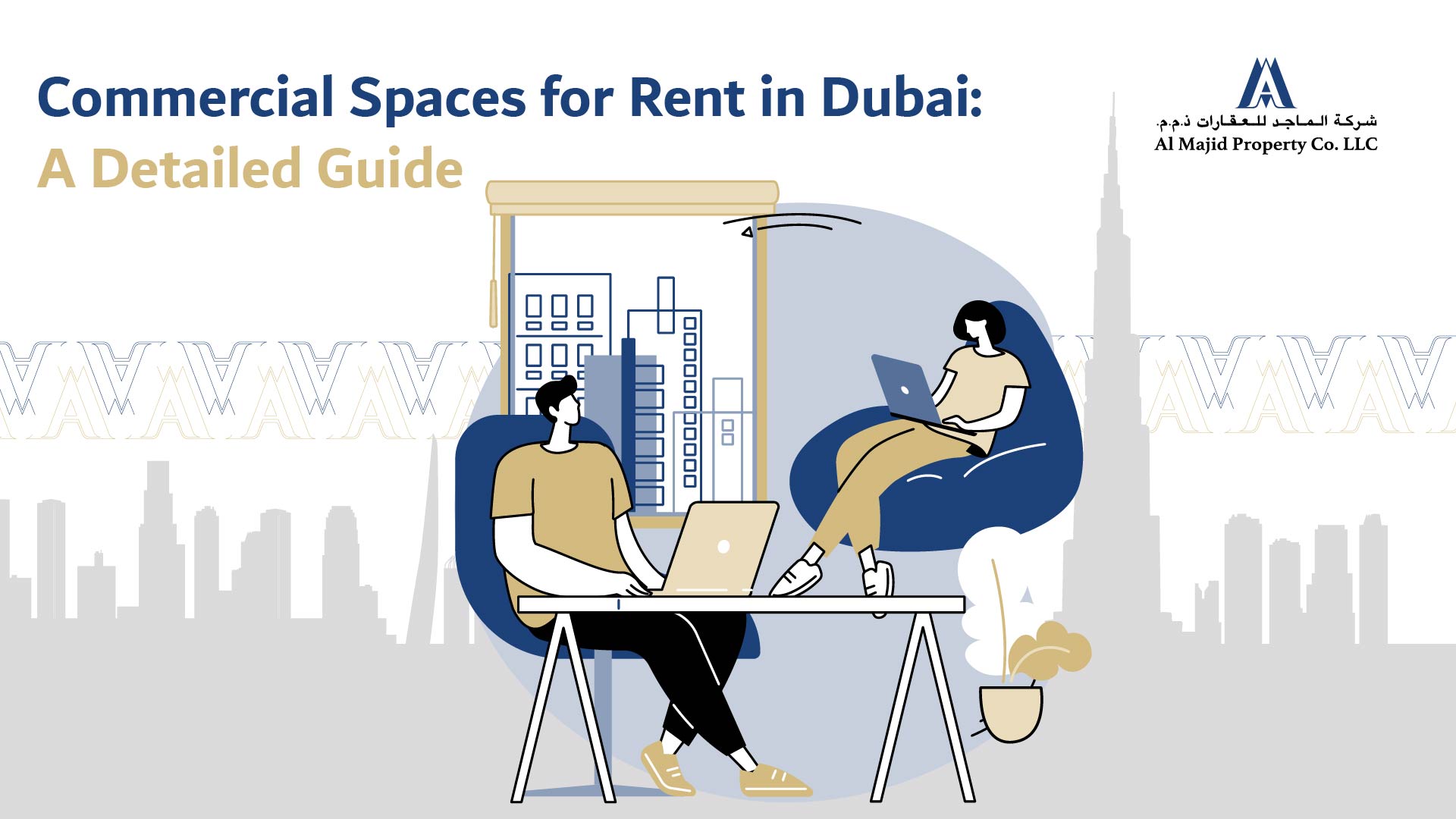 Commercial Spaces for Rent in Dubai