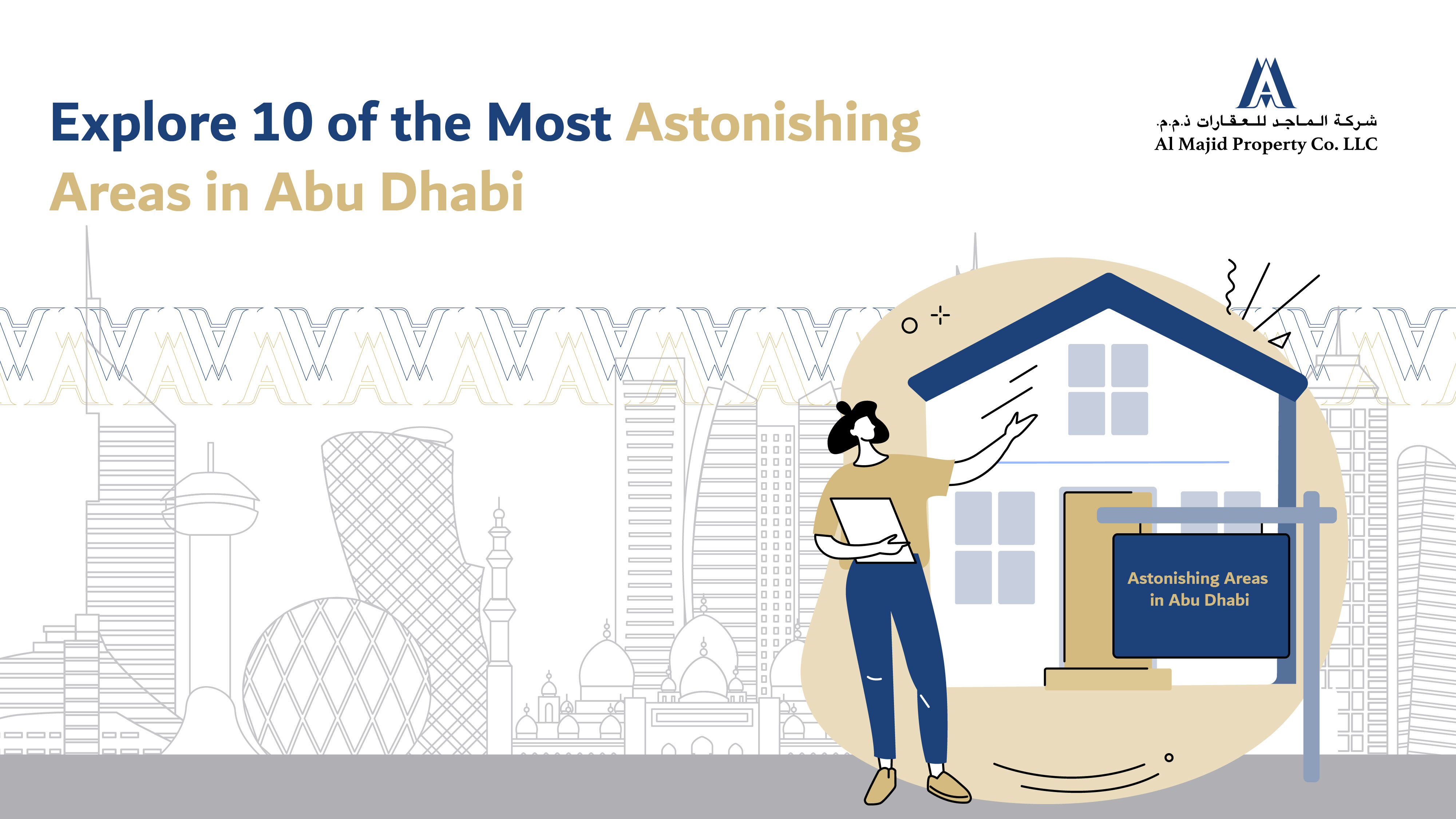 Astonishing Areas in Abu Dhabi