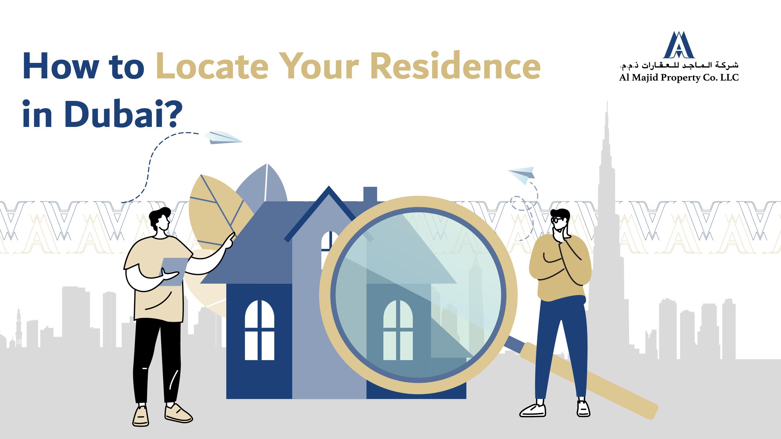 How to Locate Your Residence in Dubai