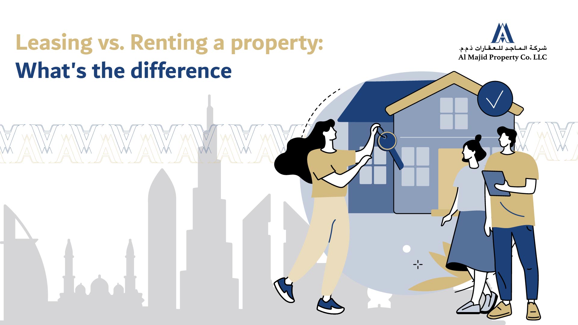 Leasing vs. Renting a property
