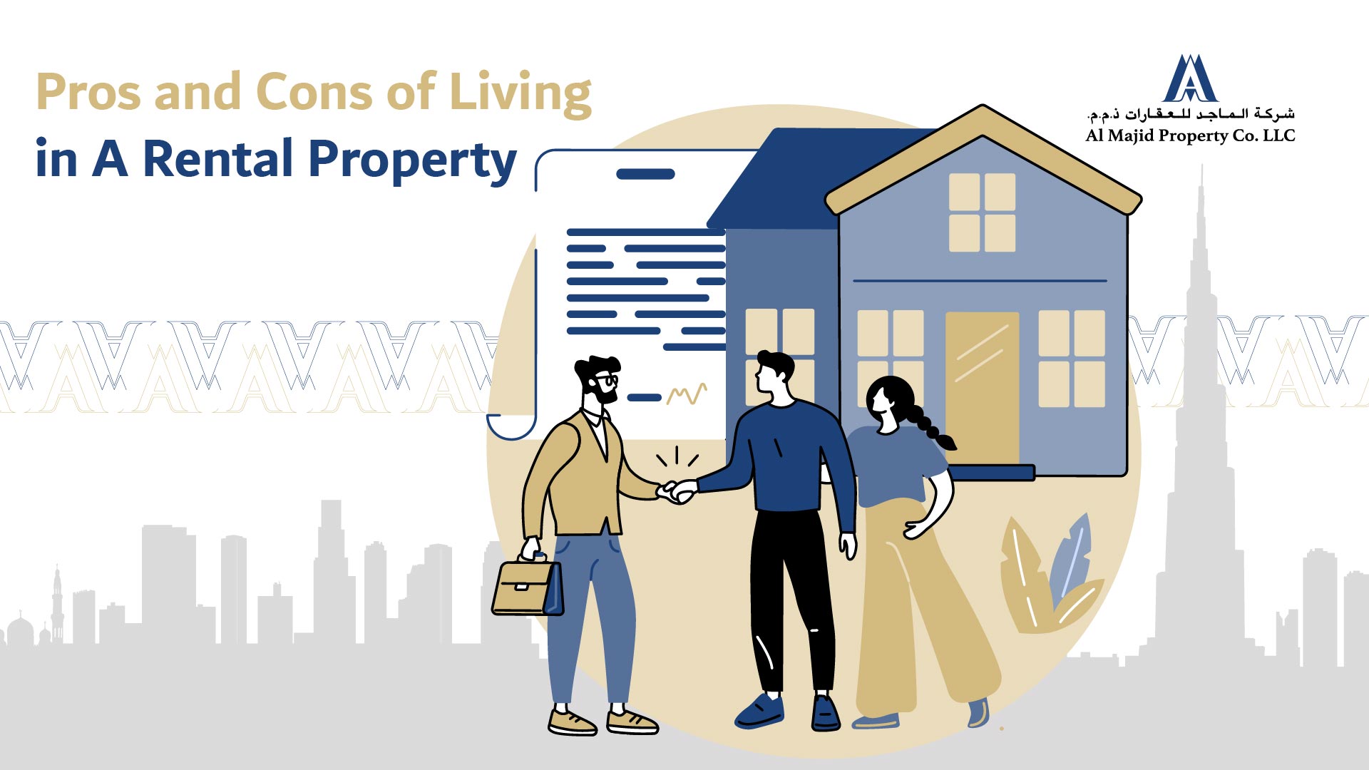 Pros and Cons of Living in A Rental Property