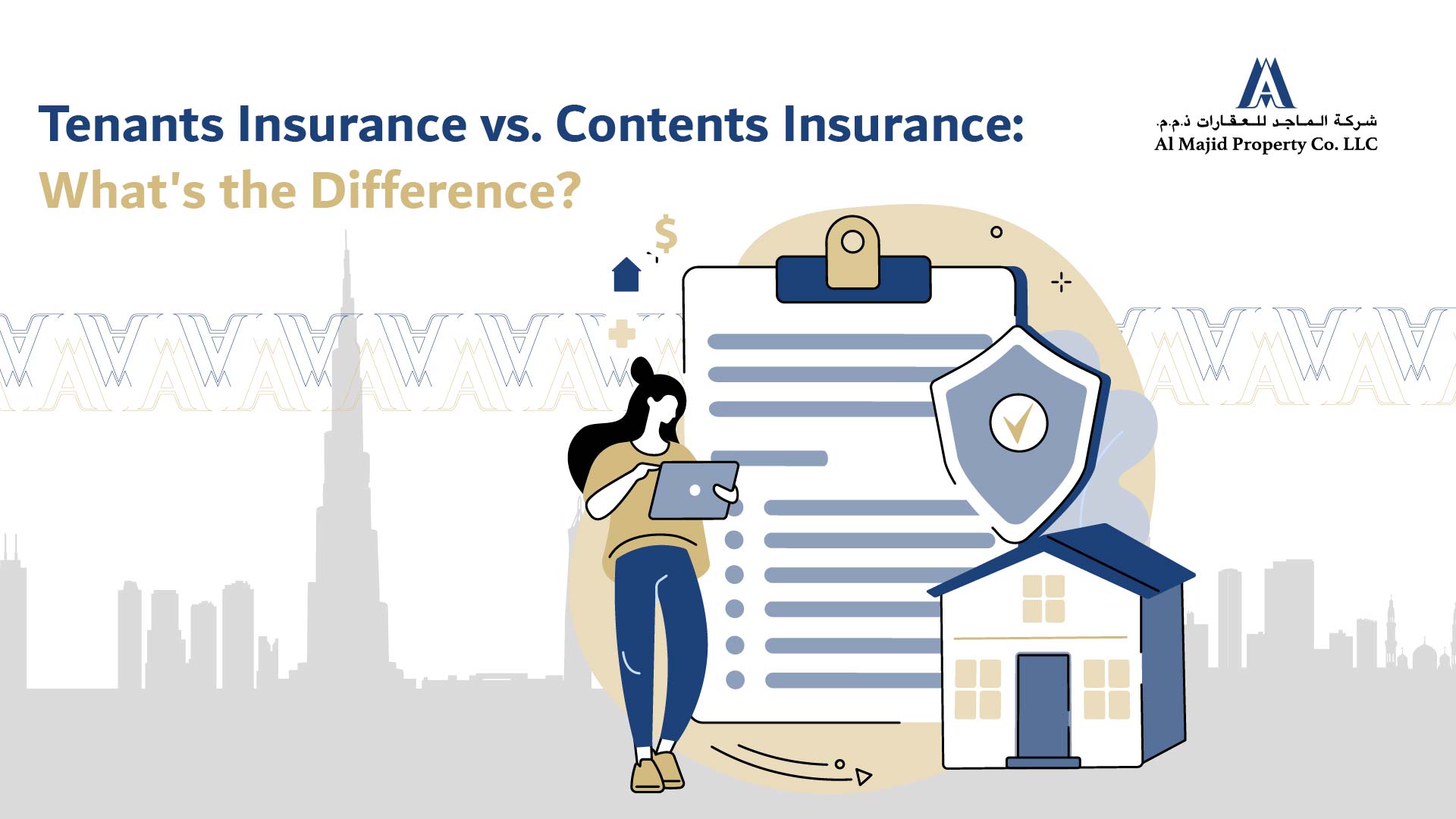 tenants insurance vs contents insurance