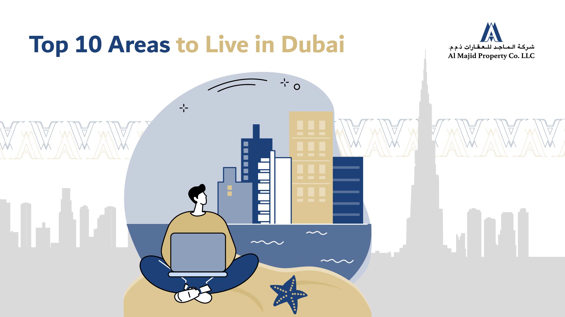 Areas to Live in Dubai