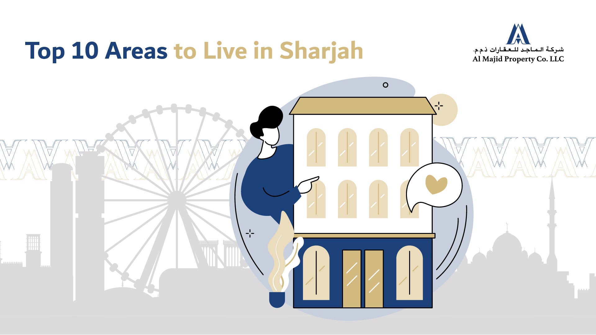 Top 10 Areas to Live in Sharjah