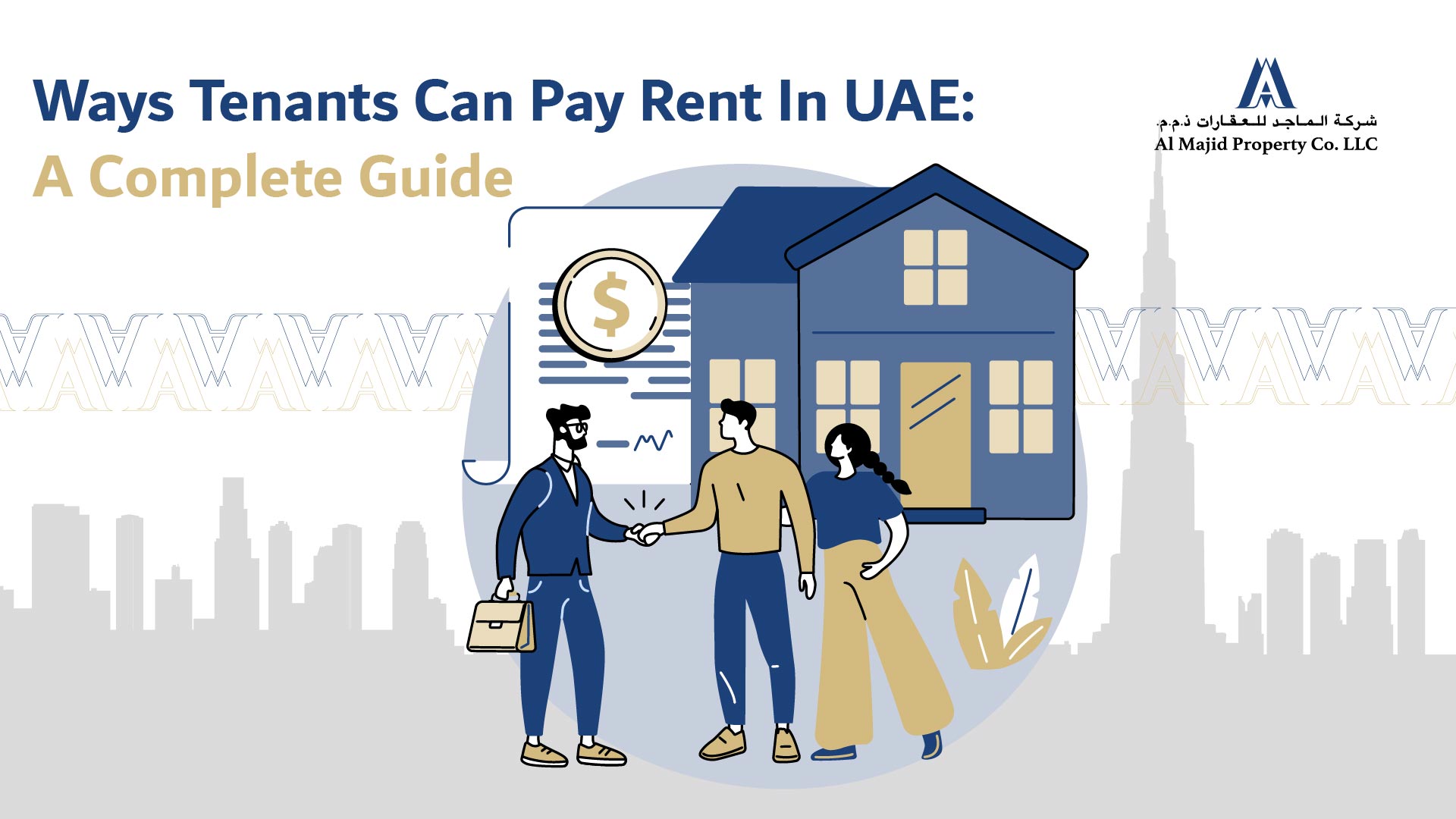 Ways Tenants Can Pay Rent In UAE