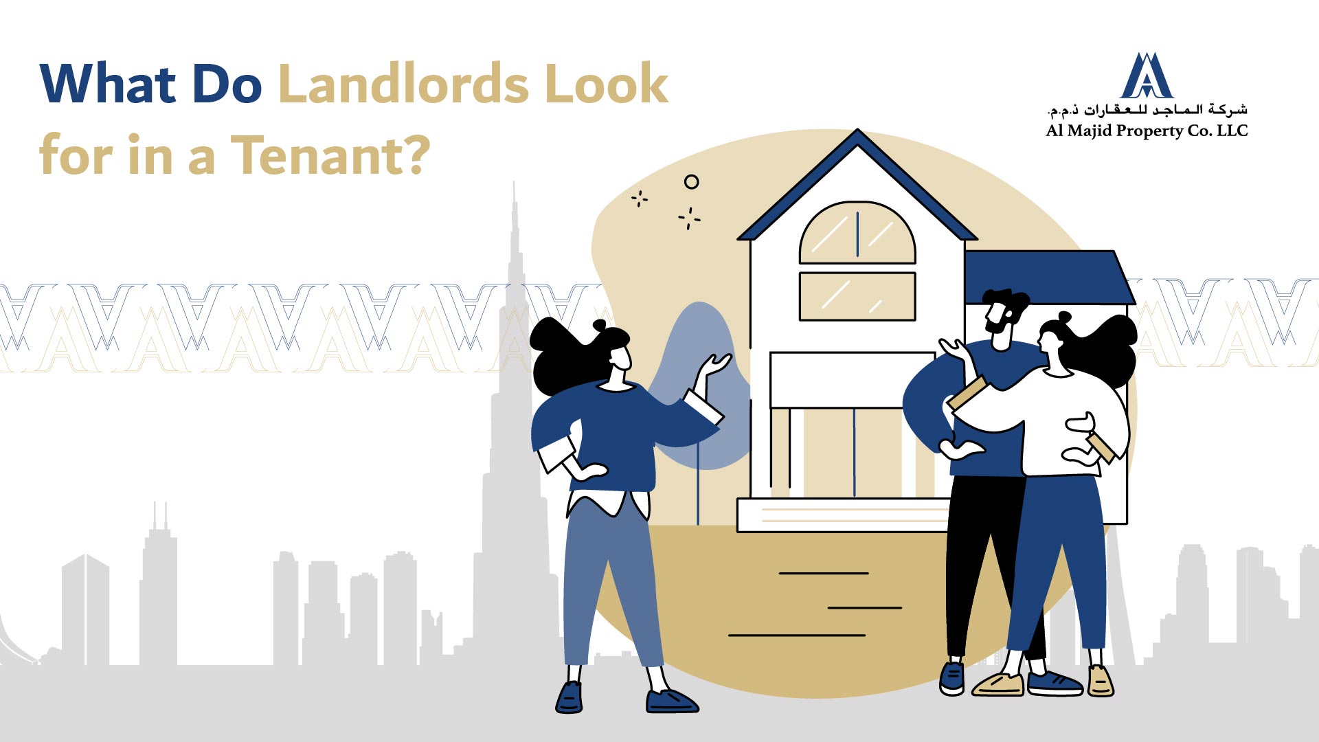 Landlords Look for in a Tenant