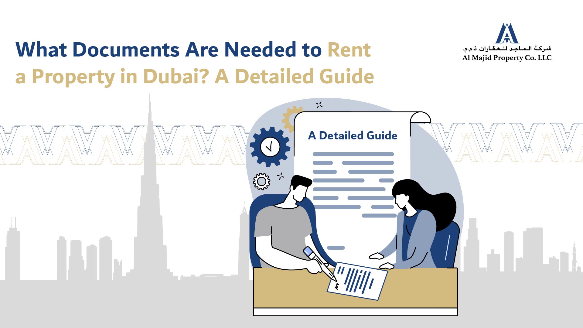 what documents are needed to rent a property in Dubai