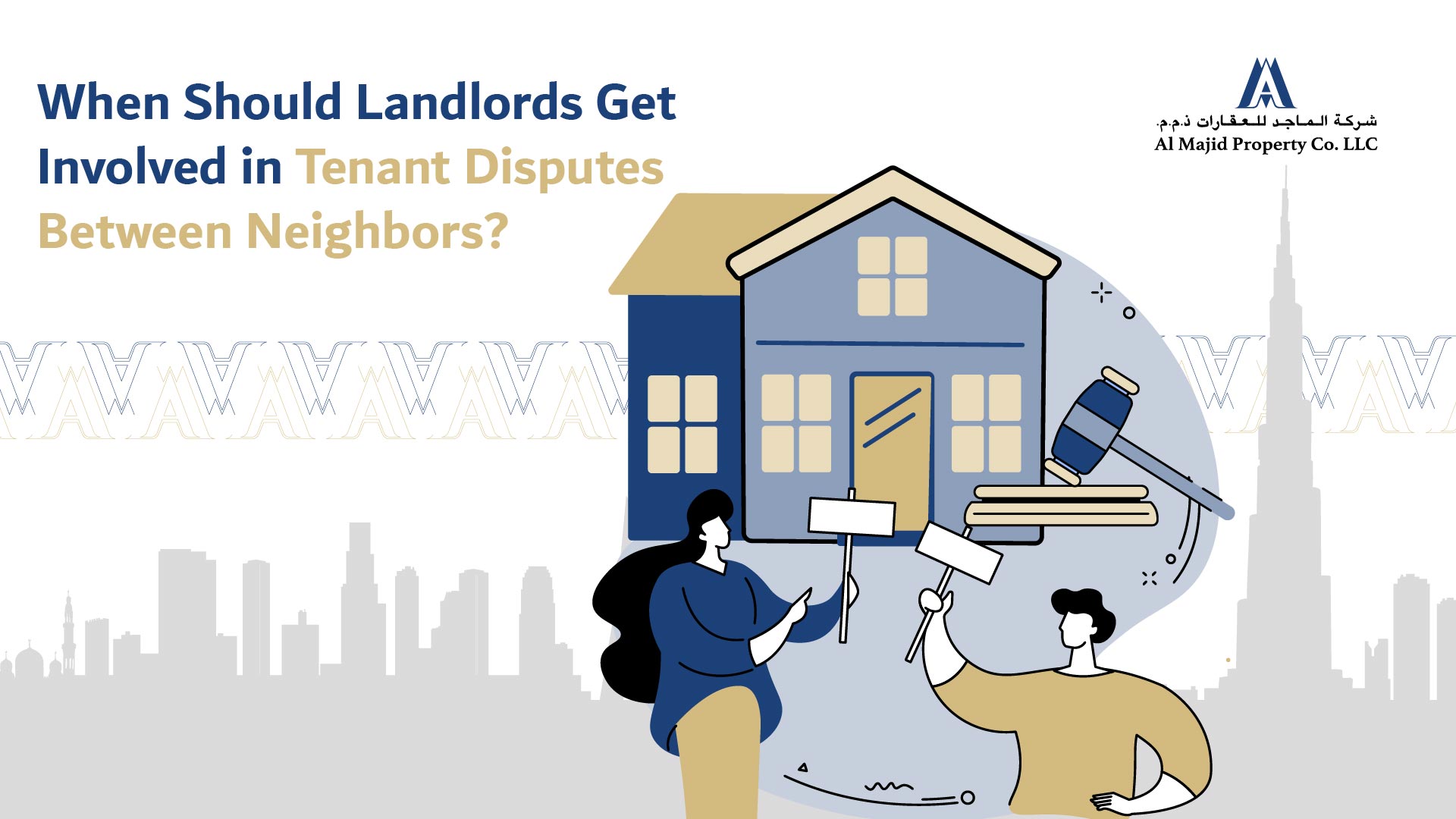 When Should Landlords Get Involved in Tenant Disputes Between Neighbors?