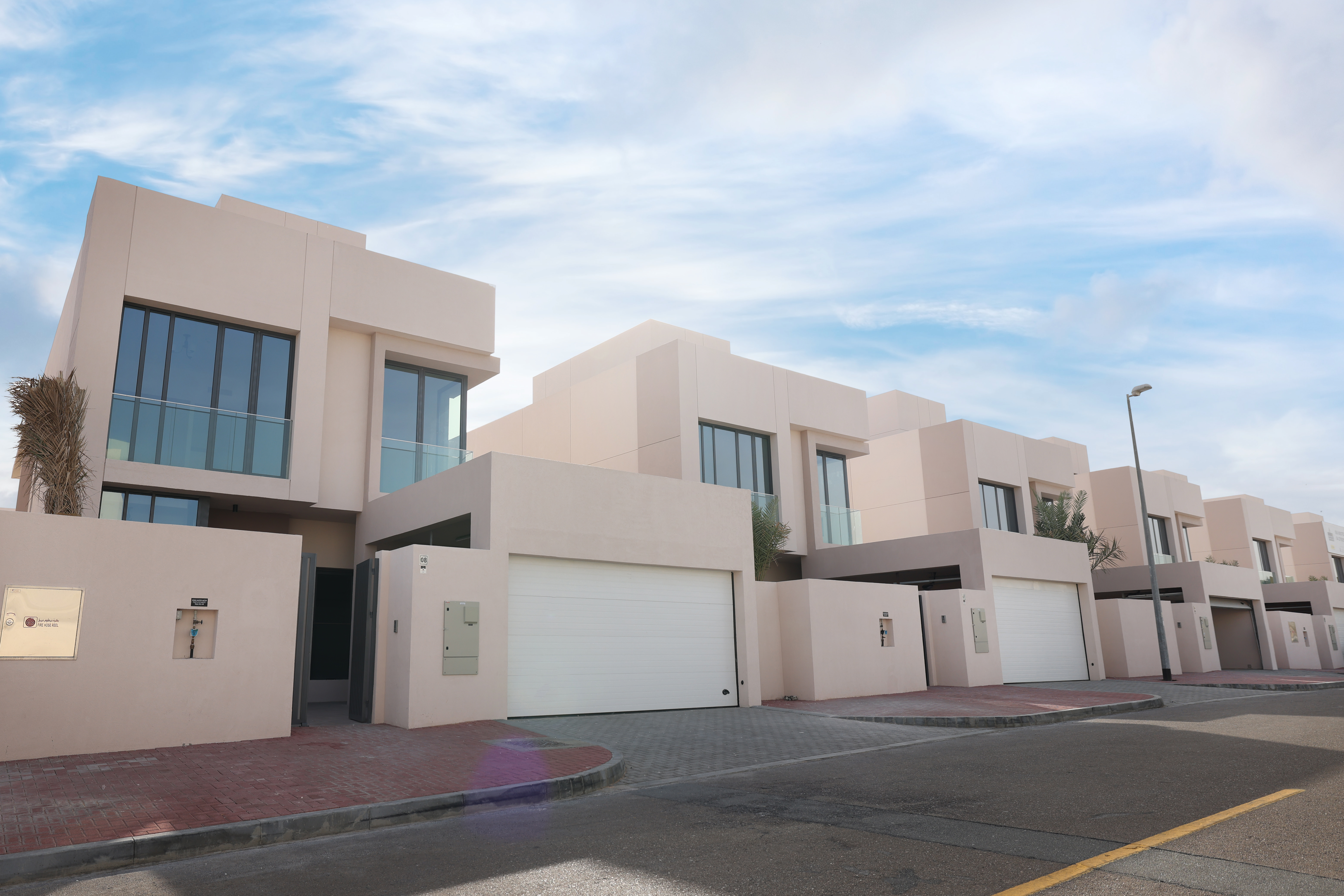 Al Garhoud's new villas