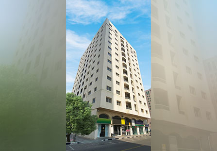 AL Nahda Residential Building A1 (P442)