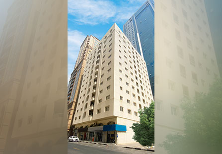 AL Nahda Residential Building A2(406)