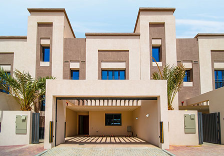 Al Rashidya villas 